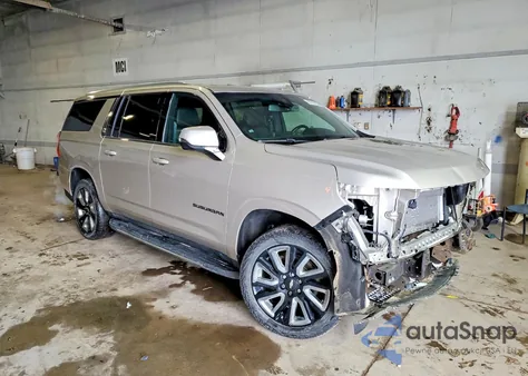 2021 Chevrolet Suburban K1500 Lt из США, поврежденный, VIN 1GNSKCKD1MR126221